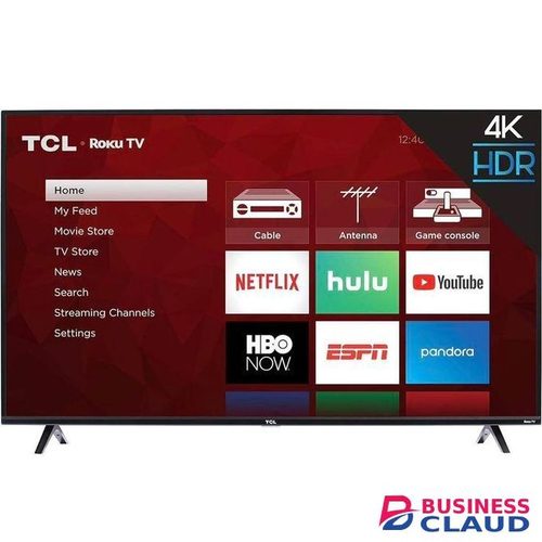 TCL 55" Inch FRAMELESS QLED 4K Ultra HD GOOGLE TV With Dolby Vision (2025),BLUETOOTH+FREE WALL BRACKET&TV GUARD