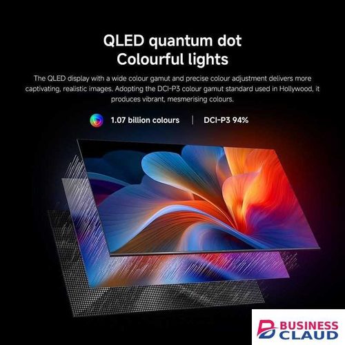 XIAOMI 55" A Pro Series QLED 4K UHD Smart Google TV (1YR WRTY)