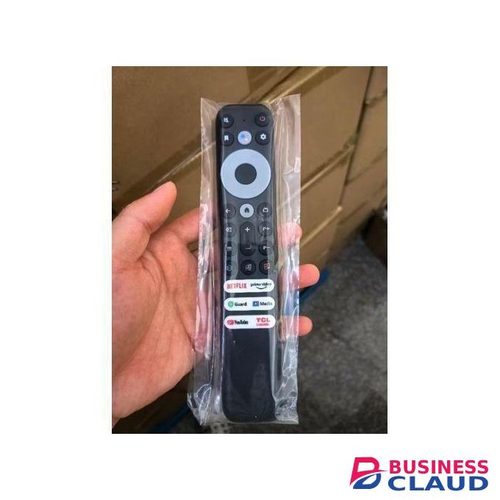 TCL Universal Replacement Google TV Remote Control Compatible with TCL LED FHD HDR UHD QLED 4K Smart Google TVs NO Setup Required