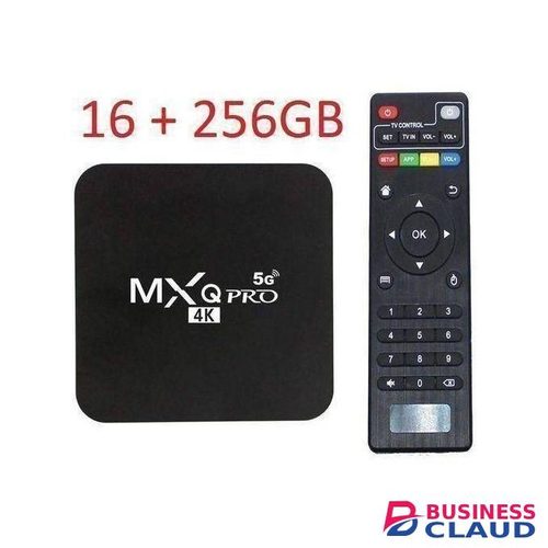Mr Smart Tv Box MXQ Pro Android 11 Smart TV Box – 16GB RAM, 256GB ROM, 4K Ultra HD resolution Android 11 OS, it gives you full access to popular apps like YouTube, Netflix, and Kodi, plus thousands more via the Google Play Store built-in Wi-Fi and Bluetoo