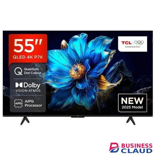 TCL 55Inch V6C UHD 4K HDR Google TV With Dolby Audio HDR 10 – 55V6C ( 2025 Model)+FREE WALL BRACKET/TV GUARD