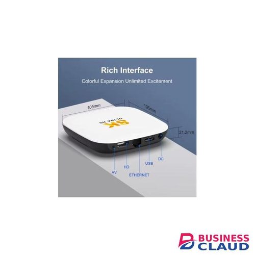 Original TV BOX H96 MAX M2 PLUS Smart TV Box Android14 RK3528 WiFi6 BT5.4 8K ce Remote Google Assistant Media Player