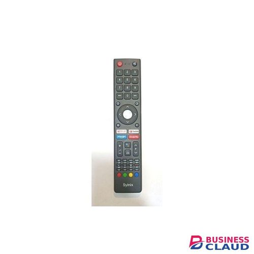Syinix Google Smart Android Frameless TV Remote Control, Syinix Smart Tv Replacement Remote with Enhanced Compatibility