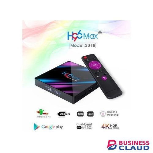 H96 MAX Smart TV Box Android 11 4K HD Google
