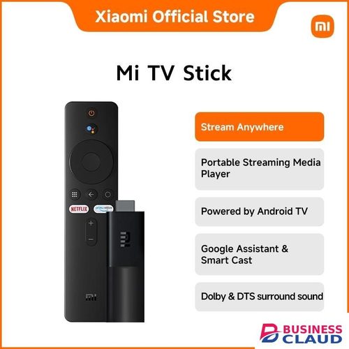 XIAOMI Mi TV Stick 4K Globle Version HDMI Android 11 TV 9.0 Smart Google Bluetooth 5.2 WiFi 5GHz