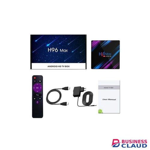 H96 Smart TV Box Android 11 4K HD Google