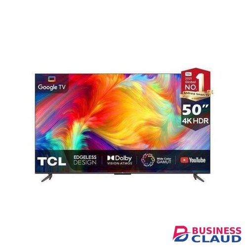 TCL 43" INCH, P635 UHD 4K,Google/Android TV,NETFLIX/YOUTUBE-BLUETOOTH+1 YRS WARRANTY
