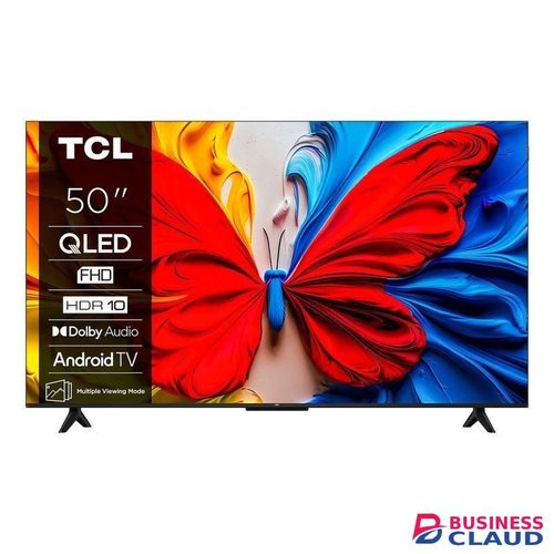 TCL 50" Inch QLED FHD 2K,Google/Android TV,NETFLIX/YOUTUBE-BLUETOOTH-(1YRS WARRANTY)+FREE WALL BRACKET