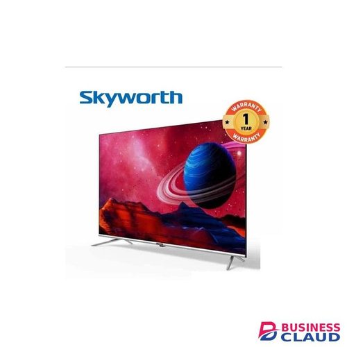 Skyworth 43" Inch Frameless FHD Android TV,WI-FI,NETFLIX,YOUTUBE,GOOGLEPLAY+FREE BRACKET