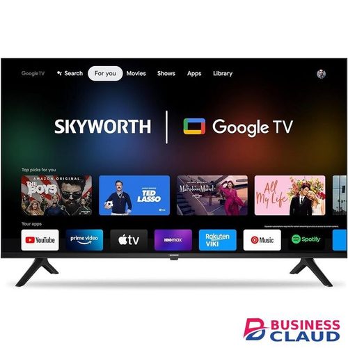Skyworth 43" Inch Smart & Digital Android FULL HD FRAMELESS,Netflix,BLUETOOTH TV+FREE TILT BRACKET