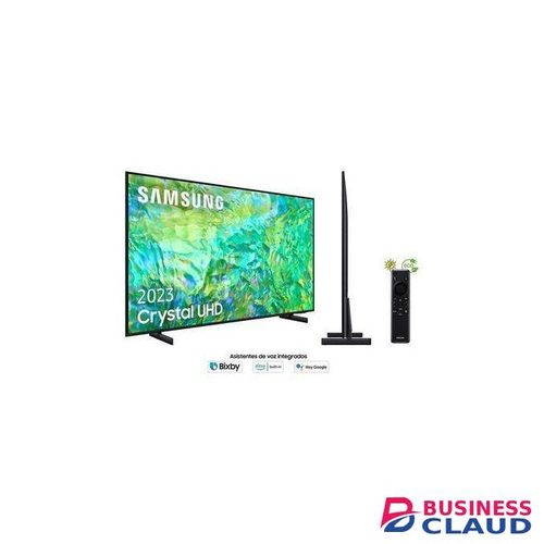 Samsung 43U8000 43 inches PurColor, 4K Upscaling, Tizen OS & Q-Symphony With Crystal Processor UHD 4K HDR Smart LED TV New Model 2024-(1 -YEAR WARRANTY)