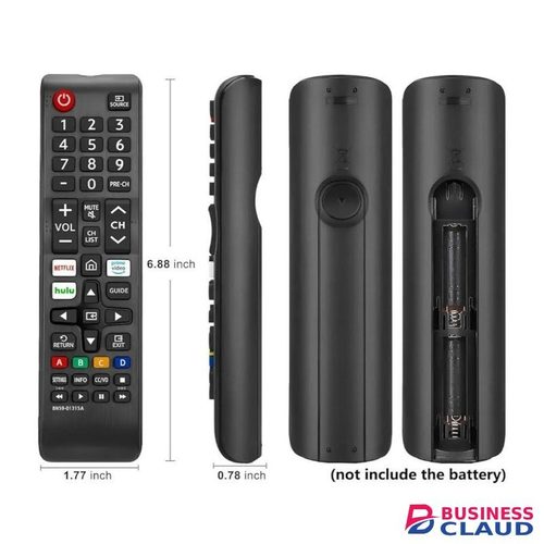 Samsung Smart TV Remote Control, for All Samsung LED LCD QLED 4K 8K UHD 3D HDTV HDR Curved Crystal Smart TV BN59-01199F, BN59-01301A, BN59-01289A, BN59-01266A