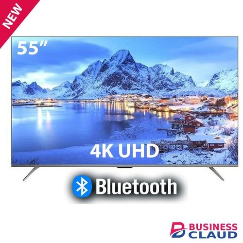 Vitron 55" Inch FRAMELESS BLUETOOTH,4K UHD Android TV 1.5GBRAM,8GBROM+GUARD+BRACKET
