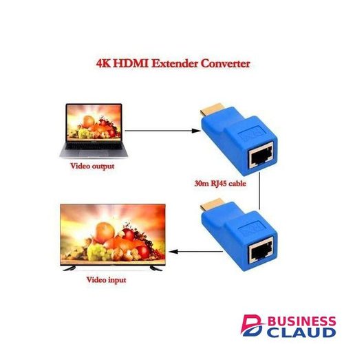 4K HDMI Extender Transmitter TX/RX HD 1080P Over Ethernet Cable