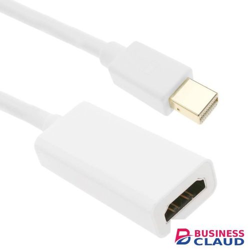 Mini-DisplayPort-Male to HDMI-Female Adapter