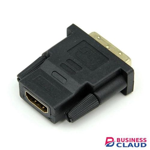 DVI-D (24+1) TO HDMI ADAPTOR SOCKET ADAPTOR ADAPTER CONVERTER JOINER GOLD