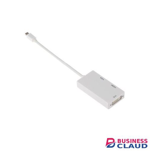 Mini DisplayPort To VGA DVI HDMI Adapter