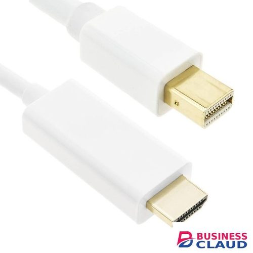 Cable Mini DisplayPort Male to HDMI Male 1.5 m