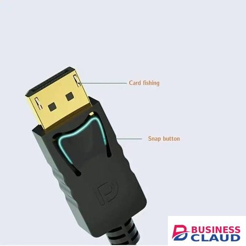 DisplayPort to HDMI Adapter with 4K UHD Quality - Superior Performance for an Exceptional Visual Experience-1.80M