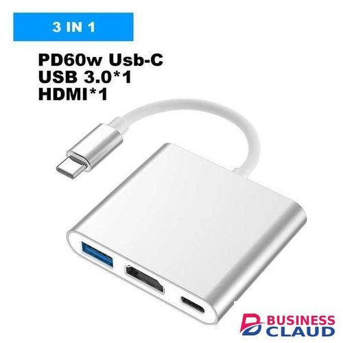 Typec to HDTV 3 IN 1 Adapter