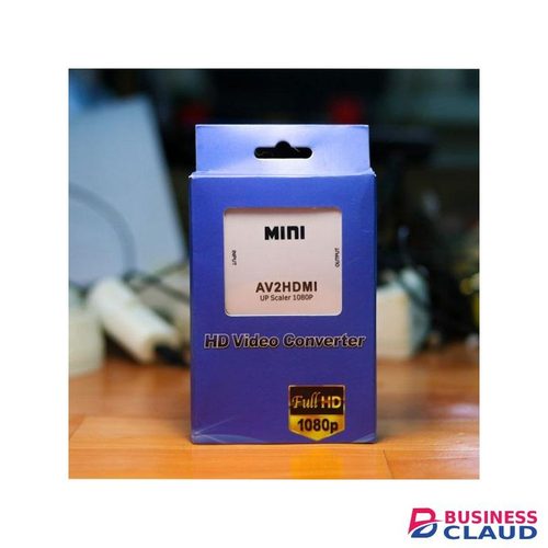 Latest AV2HDMI) AV Input To HDMI 1080p Output Converter