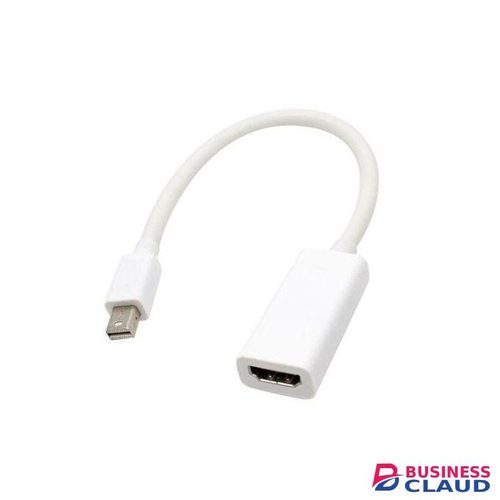 Universal Mini Display Port To Hdmi Adapter - White