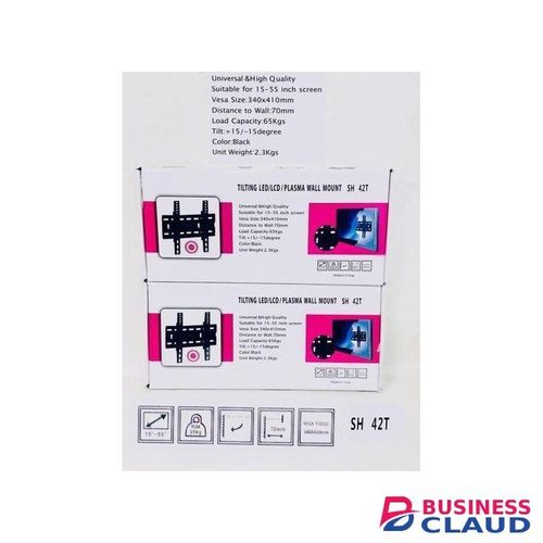 Skilltech Tilting Led/lcd/ Plasma Wall Mount 15_55 Inch