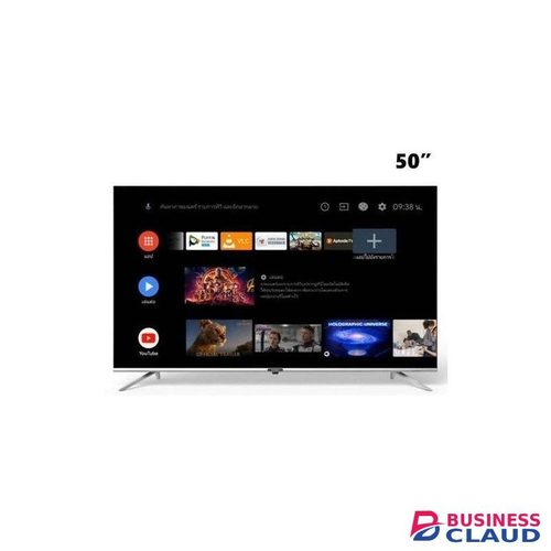Vision 50" Frameless 4K Bluetooth Android TV + FREE Wall Mount