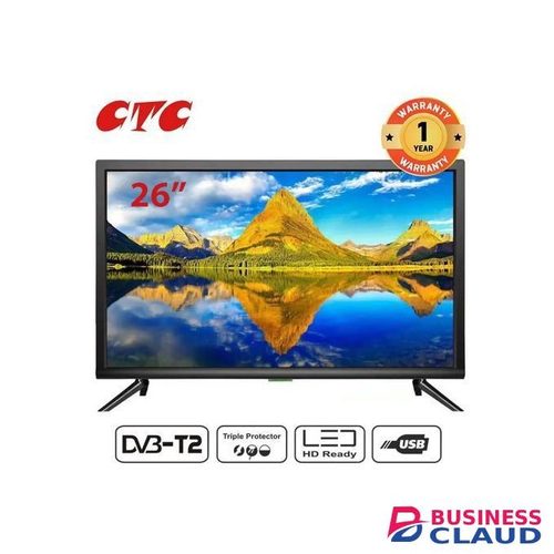 CTC 26'',LED DIGITAL,HD -USB AND HDMI CONNECTIVITY