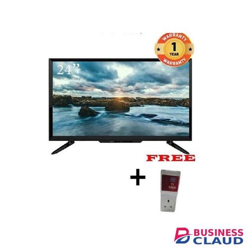 Vitron Htc2446,24"inch Television Digital LED HD TV AC/DC USB HDMI+a FREE TV Guard