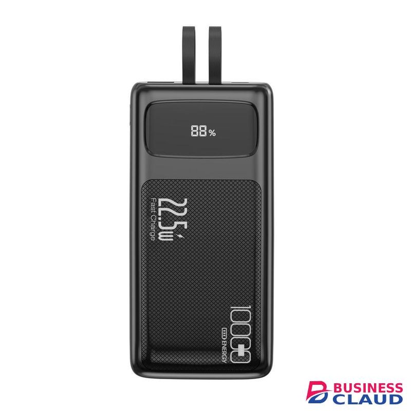 Vision Plus Power Bank 10000mAh VPPB10D - Black
