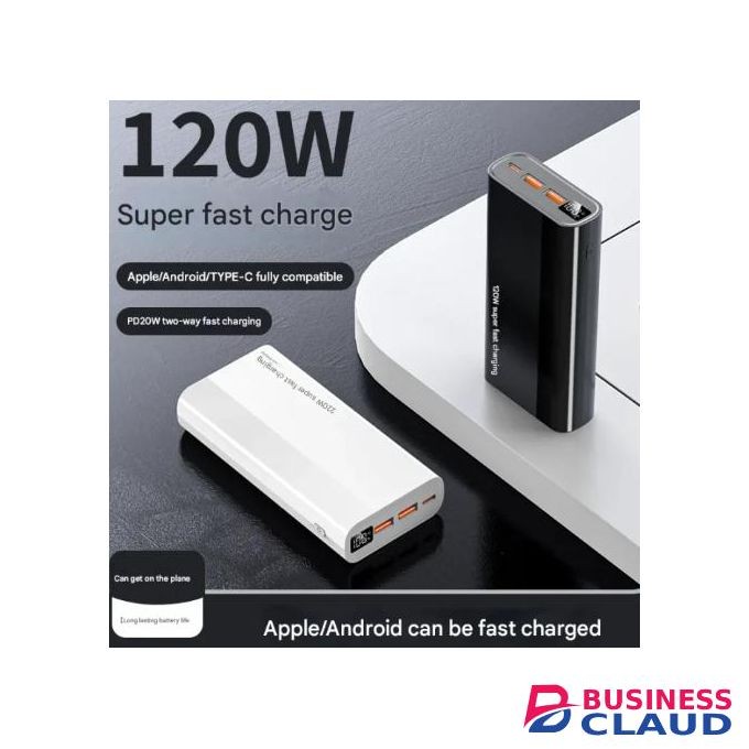 20,000mAh fast charging large capacity power bank