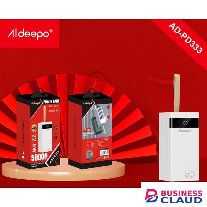 Aldeepo Power Bank 50,000 AD-PD333 Ultra Fast Charging