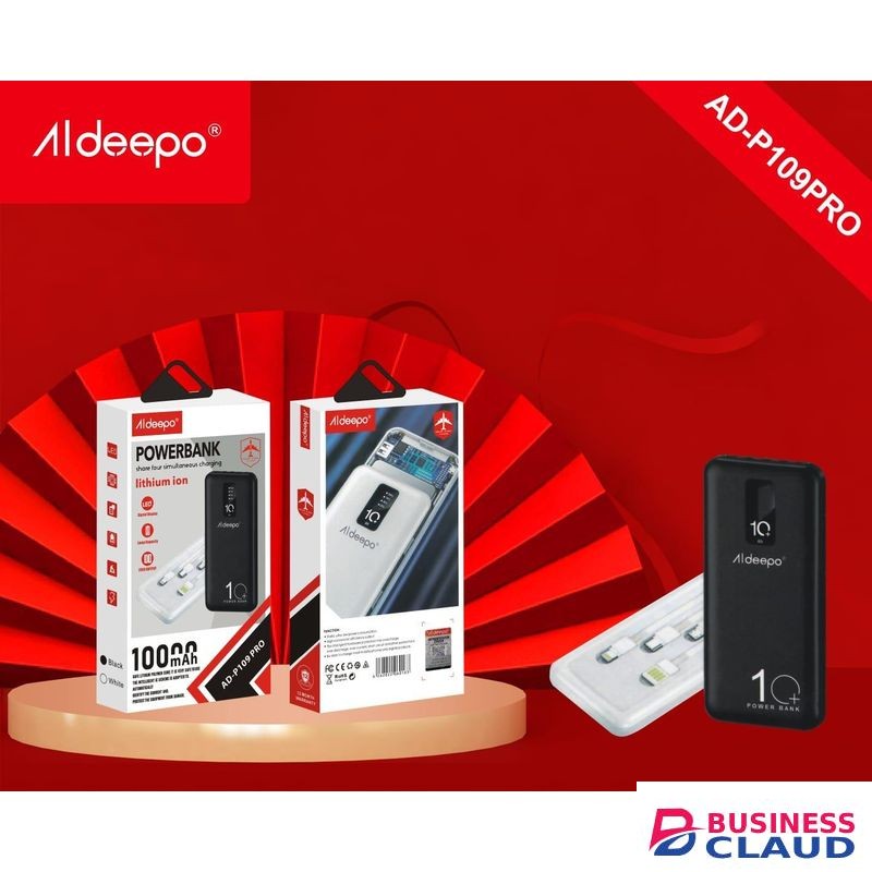 Aldeepo AD-P109PRO 10,000mAh Power bank