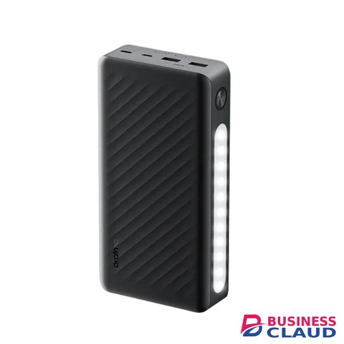 Oraimo Traveler 3 Lit 27000mAh 15W Power Bank OPB-1270 + Type C Charger +Original Lenovo Neckband