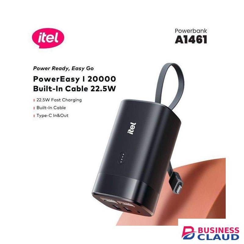 Itel Power Pulse A1461 Fast Charge Torch Powerbank