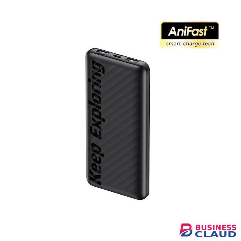 Oraimo OPB-P118D Toast 10 Flash 10000mAh 2.4A Max Fast Charging PortablePower Bank