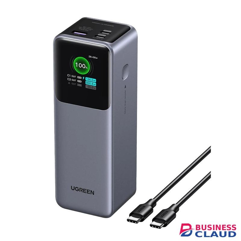Ugreen 25000mAh 200W Fast Charging Power Bank PB722 (UG-35525B)