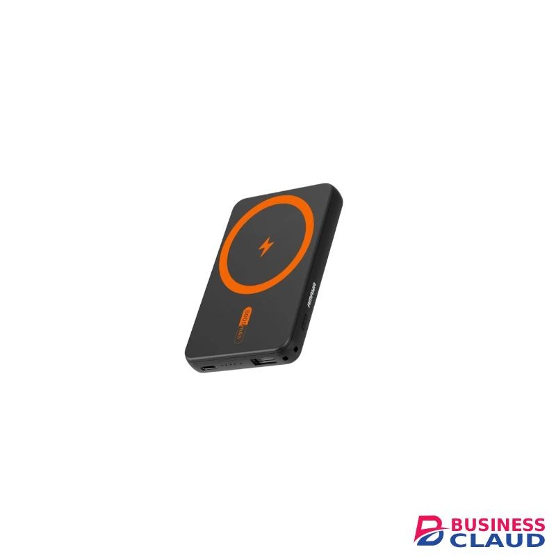 Amaya APB-W17 Wireless Magnetic Power Bank 5000mah Ultra-thin 22.5W Super Fast Charging - Black