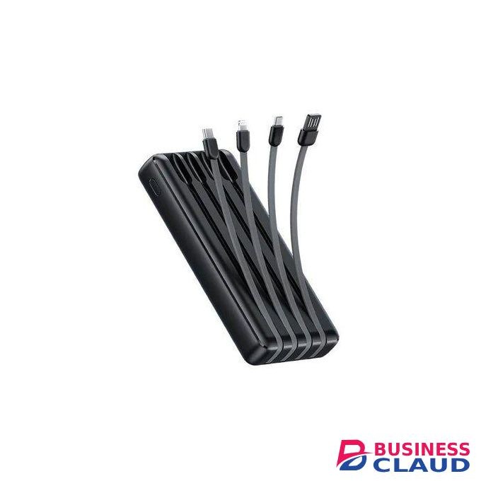 Oraimo 20000 mAh Powerbank With 4 Fast Charging Cables