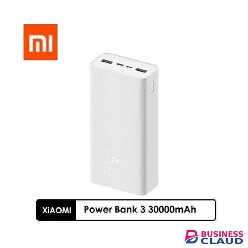 Mi Xiaomi 30000mAh Heavy-Duty Power Bank – Fast Charging Multi-Device Support