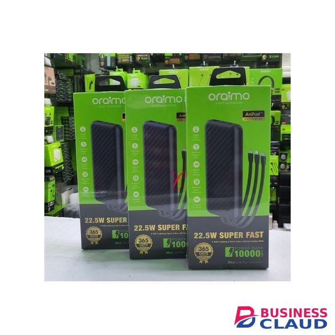 Oraimo 10000mAh powerbank