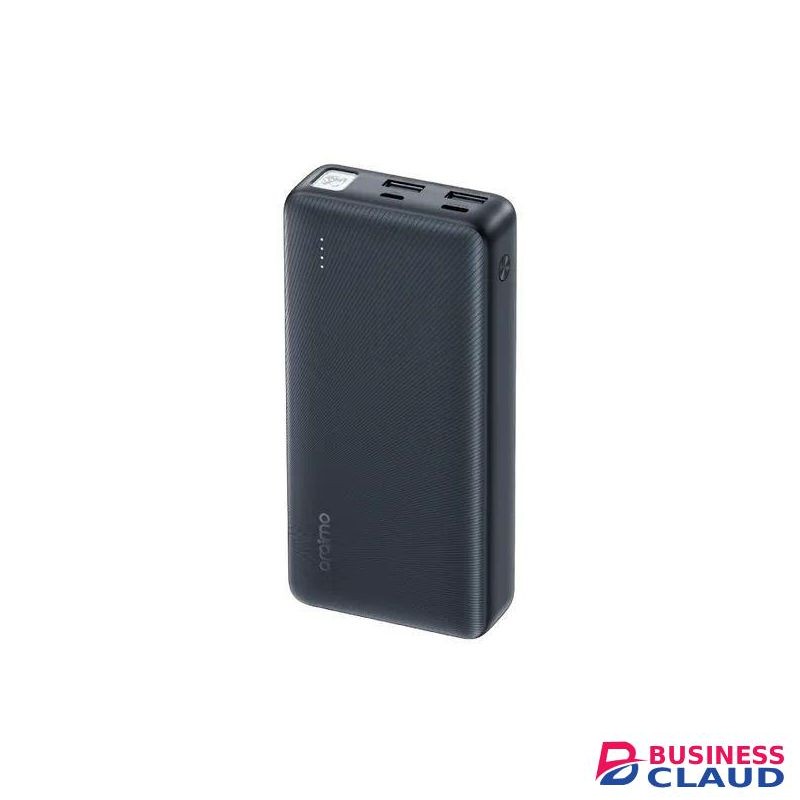Oraimo Powerbank 20000mAh , Travel Friendly - Black