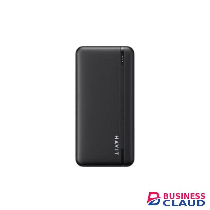Havit PB90 Series-Power Bank 10000mAh 20W 2A 1C - Black