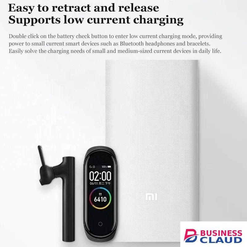 XIAOMI High-Efficiency Mi Power Bank 3 30000mAh Li-Polymer Battery Pack Charger