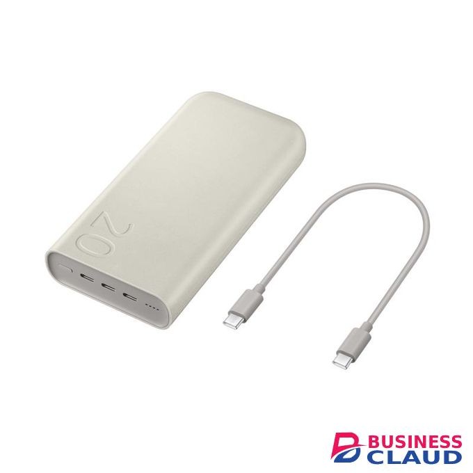 Samsung 20,000 mAh USB C 45W PD superfast charging Power Bank 20000mah WITH USB C - C CABLE