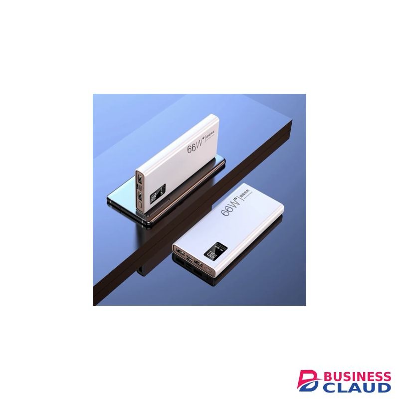 66W Powerbank 20000mah PD Super Fast Charging