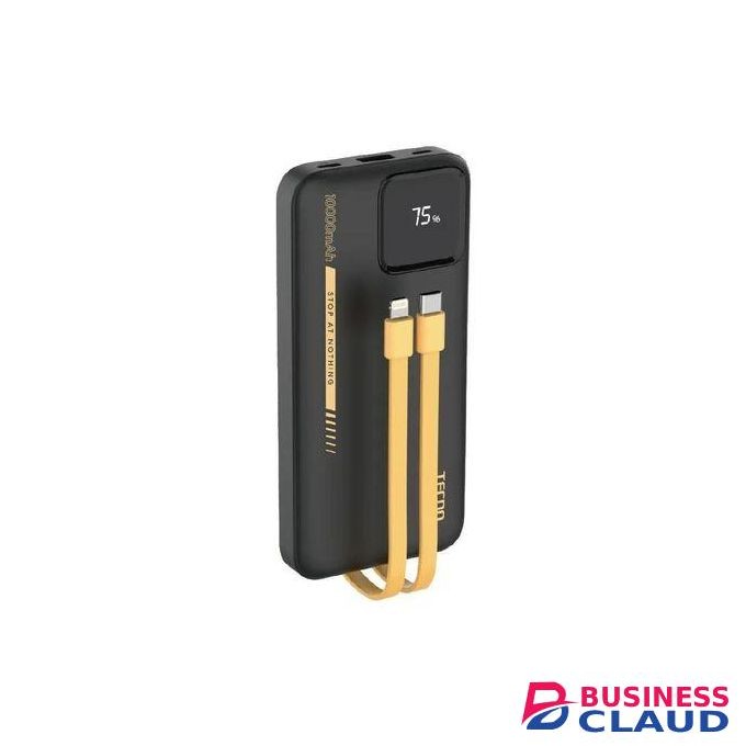 Tecno 10000mAh LED Display, Charging P103Q Power Bank,Ultra-TANK,Fast