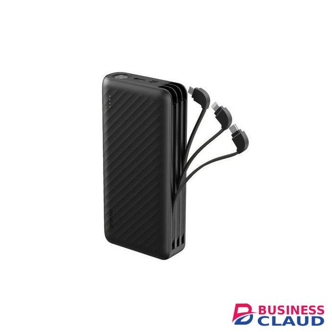 Oraimo OPB-P5271 Traveler Link 27 27000mAh 3 Built-in Charging Cables AniFast 12W Fast Charge Power Bank