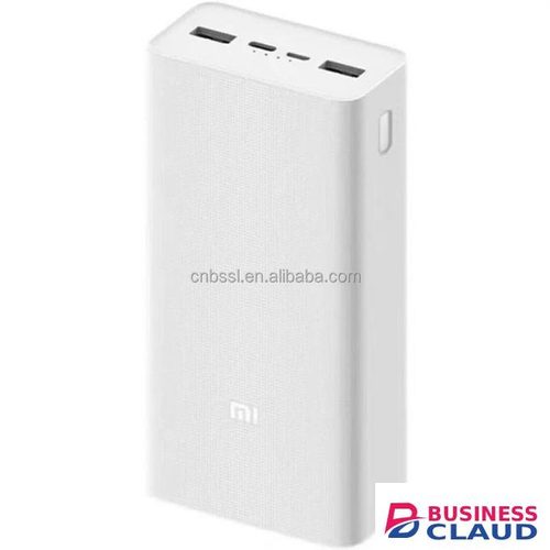 XIAOMI MI 30,000mAh Ultra-Fast USB-C PD Charging Power Bank – Ideal For Long Trips, Business Travel, Outdoor Use & Emergency Backup